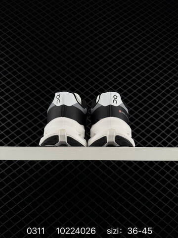 On Cloudtilt 10224026 Cream Grey Black White EU 36-45 Running Shoe Running Sneakers - Unisex (BS-85398)