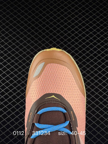 HOKA ONE ONE Transport Hike Gore Tex 1172912 VYT Peach Brown Blue Yellow Beige EU 40-45 Trail Shoe Trail Running Sneakers - Men's (BS-86324)