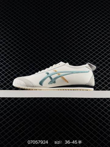 Onitsuka Tiger MEXICO 66 Cream White Light Blue Beige EU 36-45 Sneaker Casual Sneakers - Unisex (BS-81777)