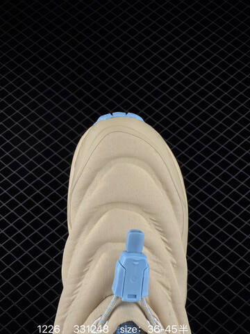 HOKA ONE Kaha 2 FROST MOC GTX Beige Light Blue EU 36-45 Trail Shoe Trail Running Sneakers - Unisex (BS-86341)