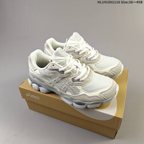 Asics Gel-NYC New ASICS GEL-NYC GEL AAA Quality Replica High-end Men s And Women s Fashion Sports Running And Basketball Shoes Up To 95 Off Retail During The Current Promotion Casual Lifestyle Sneakers (BS-69289)