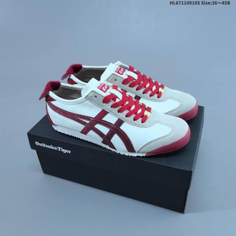Other Asics Onitsuka Tiger Mexico 66 Premium Replica High-end Men s And Women s Fashion Sports Running And Basketball Shoes Up To 95 Off Retail During The Current Promotion Casual Lifestyle Sneakers (BS-69101)