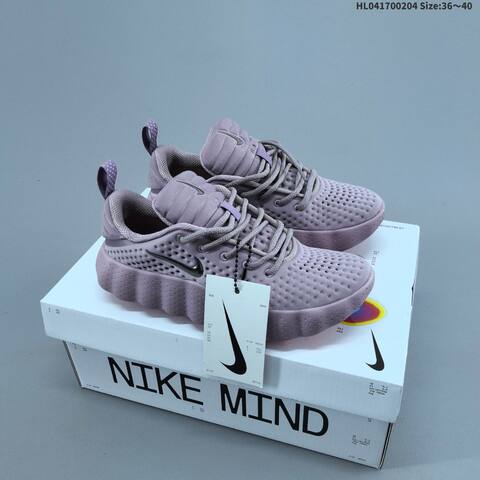 Nike Mind 002 Light Purple Metallic Silver EU 36-40 Training Shoe - Unisex (BS-61536)