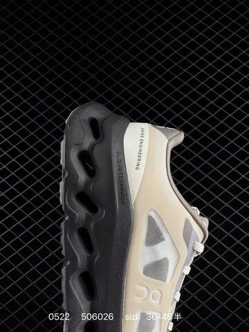 On Cloudtilt Remix 3 Cream White Grey Black EU 36-45 Running Shoe Running Sneakers - Unisex (BS-85255)