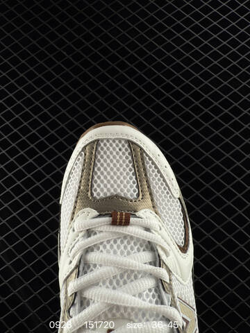 New Balance 530 White Brown Metallic Gold Beige EU 36-45 Sneaker - Unisex (BS-82761)