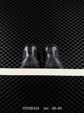 On Running Cloudnova Moon Mission All Black EU 36-45 Running Shoe Running Sneakers - Unisex (BS-85080)