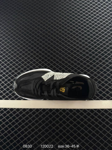New Balance 327 Black White Leopard Print Gold EU 36-45 Sneaker - Unisex (BS-82895)