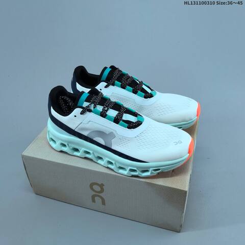 On Cloudmonster Void Black EU 36-45 Running Shoe Running Sneakers - Unisex (BS-69687)