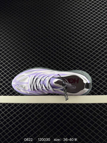HOKA ONE ONE Other HOKA ONE EVA 1 1 Replica High-end Men s And Women s Fashion Sports Running And Basketball Shoes Up To 95 Off Retail During The Current Promotion Purple White Grey EU 36-40 Running Shoe Running Sneakers (BS-86480)