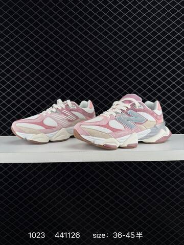 New Balance 9060 Pink White Beige Silver Brown EU 36-45 Sneaker - Unisex (BS-82691)