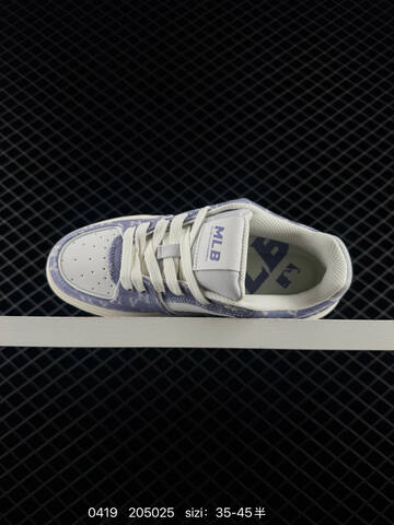 MLB Chunky Liner 3 ASXM016 Light Purple Off White EU 35-45 Skate Shoe Skate Sneakers - Unisex