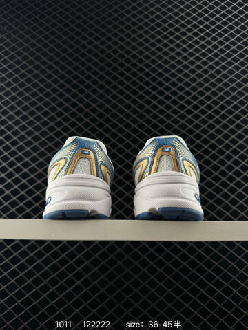 New Balance 740 U740WM2 White Gold Blue EU 36-45 Running Shoe - Unisex (BS-82737)