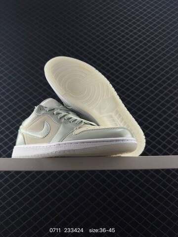 Jordan Air Jordan 1 Low SE Seafoam Light Green Cream White EU 36-45 Sneaker - Unisex (BS-81081)