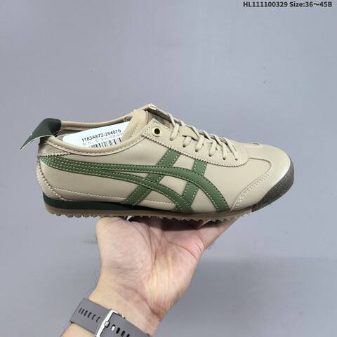 Other ASICS 110 Onitsuka Tiger MEXICO 66 SD MEXICO 66 LOGO Premium Replica High-end Men s And Women s Fashion Sports Running And Basketball Shoes Up To 95 Off Retail During The Current Promotion Casual Lifestyle Sneakers (BS-68953)