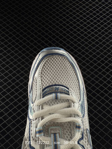 New Balance 740 U740HB2 White Silver Light Blue Navy EU 36-45 Running Shoe - Unisex (BS-82731)