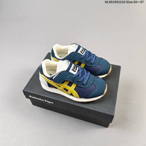 Onitsuka Tiger Mexico 66 Cream Pink Dark Blue Yellow 26-37 Sneaker Casual Sneakers - Women's (BS-69172)