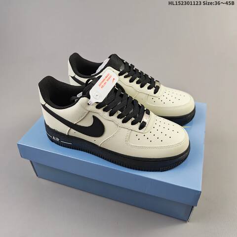 Nike Air Force 1 Low 07 off white black