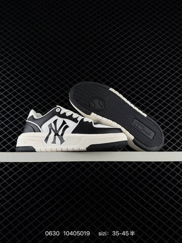 MLB Chunky Liner New York Yankees Black White Off White EU 35-45 Skate Shoe Skate Sneakers - Unisex