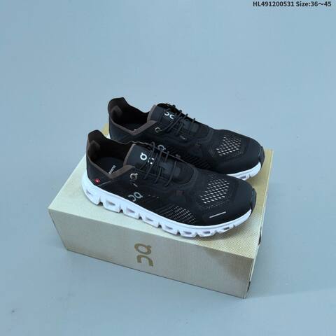 On Cloud 6 Coast White Lime Light Blue EU 36-45 Running Shoe Running Sneakers - Unisex (BS-69507)