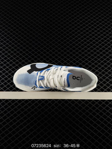 On Cloudboom Next White Blue Black EU 36-45 Running Shoe Running Sneakers - Unisex (BS-85002)