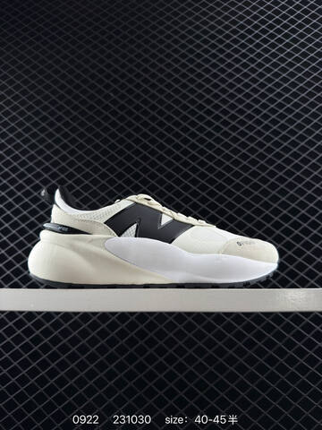 New Balance NB3447 Off White Black EU 40-45 Sneaker - Men's (BS-82784)