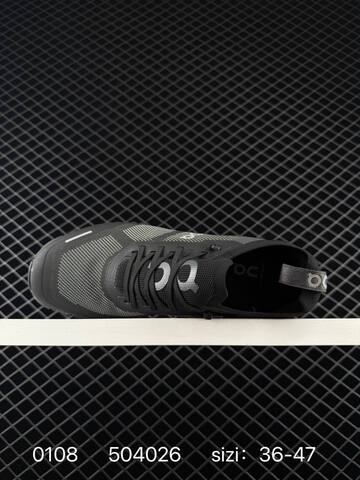 On Cloud X Black Dark Gray 36-47 Running Shoe Running Sneakers - Unisex (BS-85421)