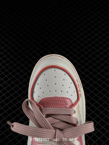 MLB Chunky Liner White Pink Red Beige EU 35-45 Sneaker Casual Sneakers - Unisex