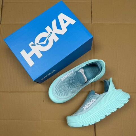 HOKA Restore TC Mint Teal White Sneaker Casual Sneakers (BS-86928)