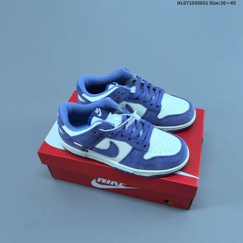 Nike Dunk Low Sail Blue Brown White EU 36-45 Skate Shoe - Unisex (BS-60032)