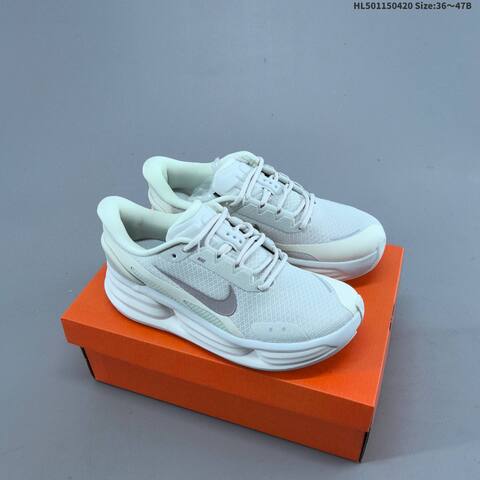 Nike Comfort Ride EasyOn Access IF5001 Off White Light Gray EU 36 47 Running Shoe EU 36-47 - Unisex (BS-60627)