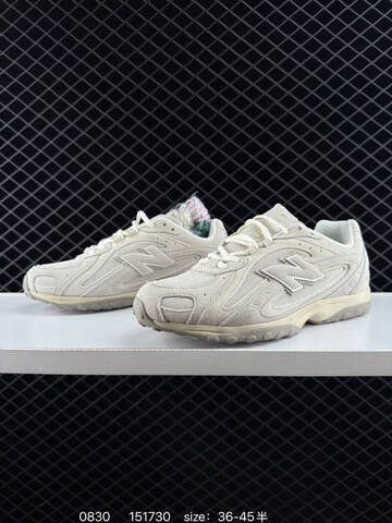 New Balance 204 Off White Light Beige EU 36-45 Sneaker - Unisex (BS-82897)