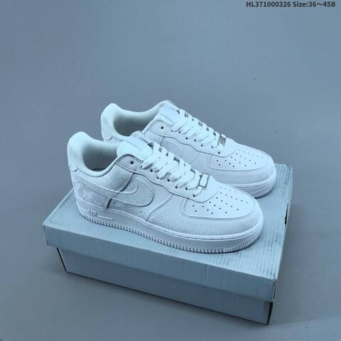 Nike Air Force 1 Low White Pink Light Blue EU 36-45 Sneaker - Unisex (BS-61148)