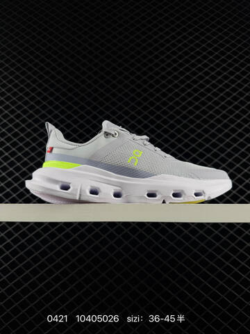 On Cloudtilt Black White Gray Neon Green EU 36-45 Running Shoe Running Sneakers - Unisex (BS-85343)