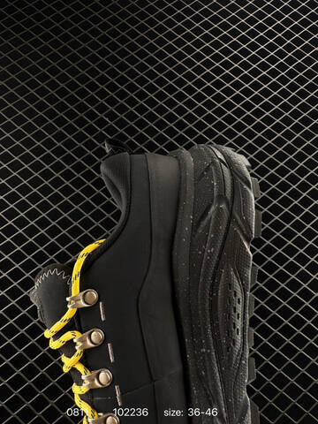 HOKA ONE ONE Other HOKA ONE e Vent Fresh Foam 3 C Premium Replica High-end Men s And Women s Fashion Sports Running And Basketball Shoes Up To 95 Off Retail During The Current Promotion Black Yellow EU 36-46 Trail Shoe Trail Running Sneakers (BS-86495)