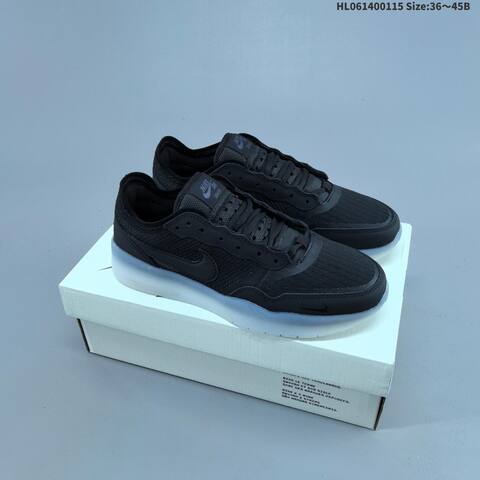 Nike SB PS8 Black White Blue Orange EU 36-45 Skate Shoe - Unisex (BS-61956)
