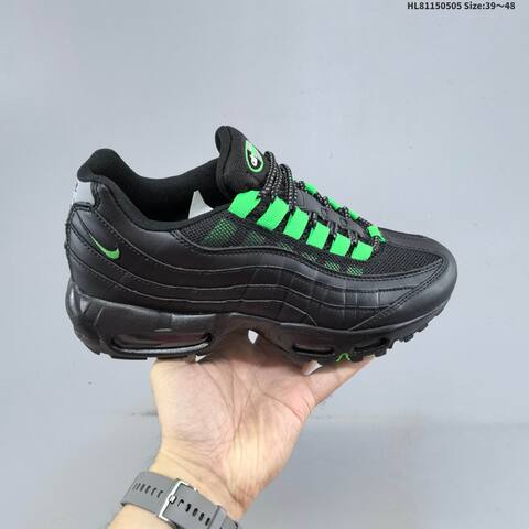 Nike Air Max 95 Black Neon Green EU 39-48 Sneaker - Unisex (BS-60481)