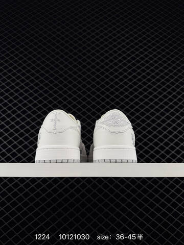 Jordan Air Jordan 1 Low OG SP Travis Scott Fragment Design Off White Light Grey EU 36-45 Sneaker - Unisex (BS-80000)
