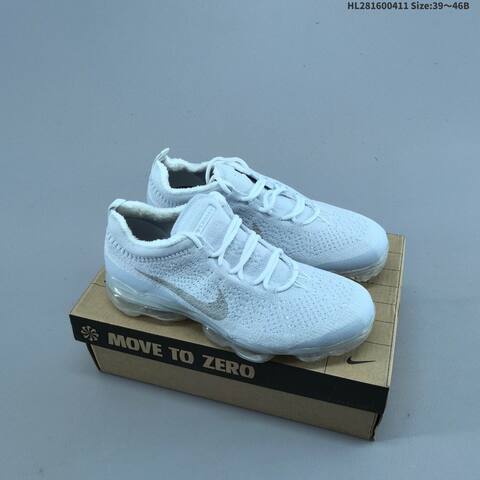 Nike Air Vapormax 2023 FK White Gold Clear EU 39-46 Running Shoe - Unisex (BS-60818)