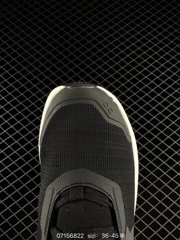 On Cloudmonster Void Black White EU 36-45 Running Shoe Running Sneakers - Unisex (BS-85038)