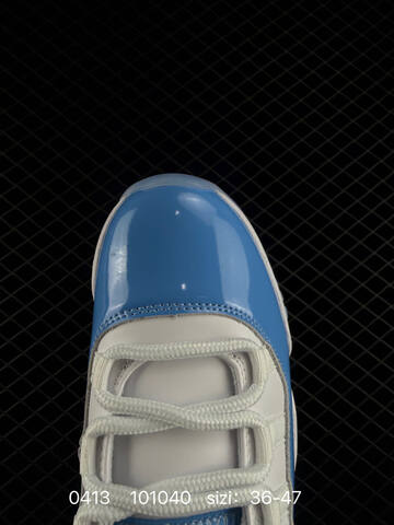Jordan Air Jordan 11 Retro Low White Light Blue EU 36-47 Basketball Shoe - Unisex (BS-79487)