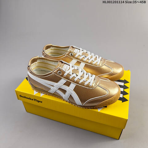 Other ASICS Onitsuka Tiger Mexico 66 SD Mexico 66 1 1 Replica High-end Men s And Women s Fashion Sports Running And Basketball Shoes Up To 95 Off Retail During The Current Promotion Casual Lifestyle Sneakers (BS-69290)