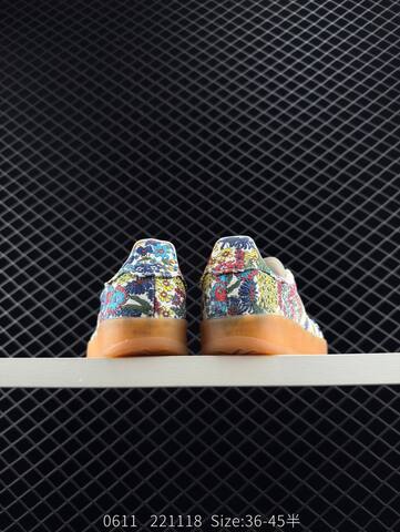 Adidas Originals Gazelle Indoor JP5309 36 36 5 Lifestyle - Women's (BS-78418)