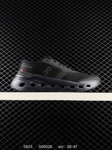 On Cloudtilt Light Gray And Black EU 36-47 Running Shoe Running Sneakers - Unisex (BS-85251)