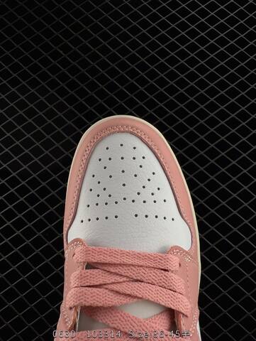 Jordan Air Jordan 1 Low White Pink Sail EU 36-45 Sneaker - Unisex (BS-81123)