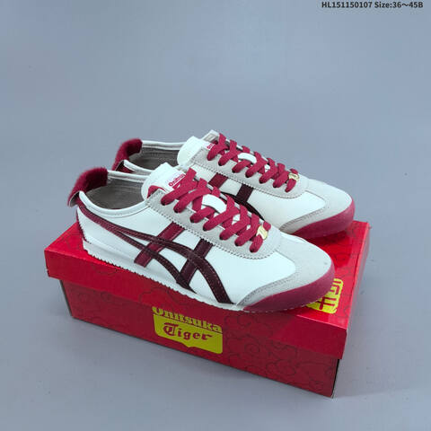 Other 1 ASICS Onitsuka Tiger Mexico 66 Premium Replica High-end Men s And Women s Fashion Sports Running And Basketball Shoes Up To 95 Off Retail During The Current Promotion Casual Lifestyle Sneakers (BS-69090)
