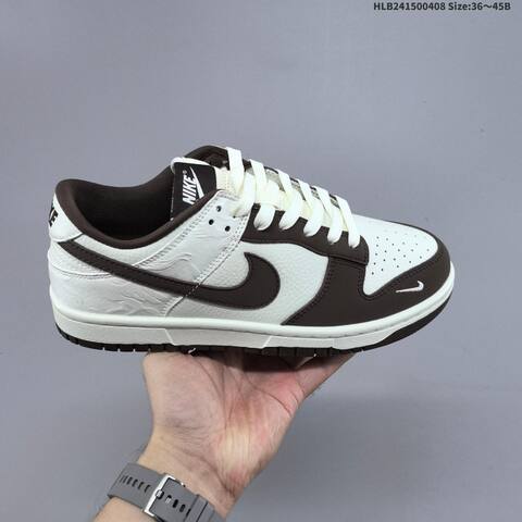 Nike SB Dunk Low Pegasus Pack CNY White Brown Black Red EU 36-45 Skate Shoe - Unisex (BS-60886)