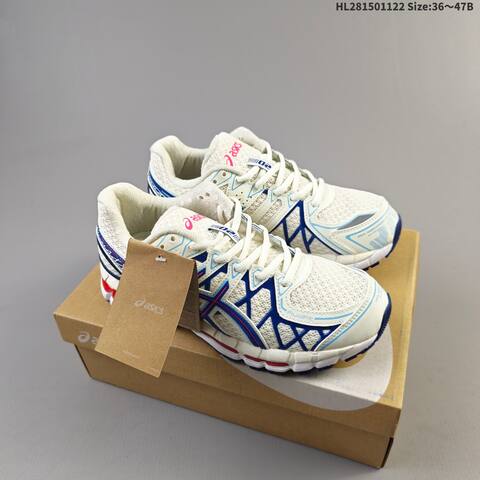 ASICS Gel Kayano 20 Cream Navy Pink Red EU 36 47 Running Shoe EU 36-47 Running Sneakers - Unisex (BS-69243)