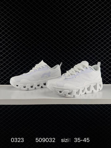 On Running KITH K-Tech 1 509032 All White 35-45 Running Shoe Running Sneakers - Unisex (BS-85386)