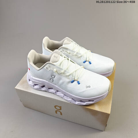 On Running Cloudtilt White Lavender Blue EU 36-45 Running Shoe Running Sneakers - Unisex (BS-69786)