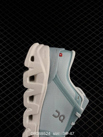 On Cloud X 4 Pale Blue White EU 36-47 Running Shoe Running Sneakers - Unisex (BS-84927)